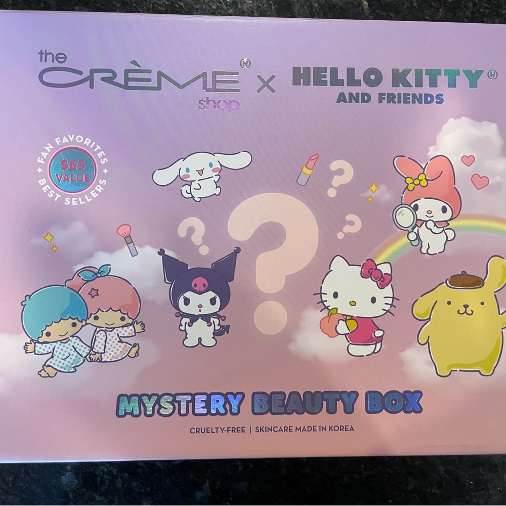 The Crème Shop x Hello Kitty Mystery Beauty Box